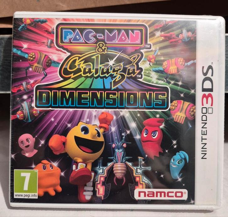 Pac-Man & Galaga Dimensies negen, Games en Spelcomputers, Games | Nintendo 2DS en 3DS, Shooter, Ophalen of Verzenden