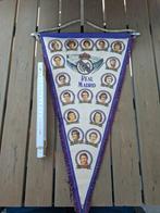 Real Madrid grote wimpel - vintage, Ophalen of Verzenden, Zo goed als nieuw, Vaantje of Sjaal