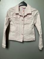 maat 122 jasje roze (dun jeans jasje), BEL&BO, Enlèvement ou Envoi, Comme neuf, Fille