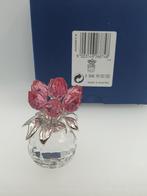 Swarovski Vaasje Roze Tulpen 626874., Verzamelen, Swarovski, Ophalen of Verzenden, Zo goed als nieuw