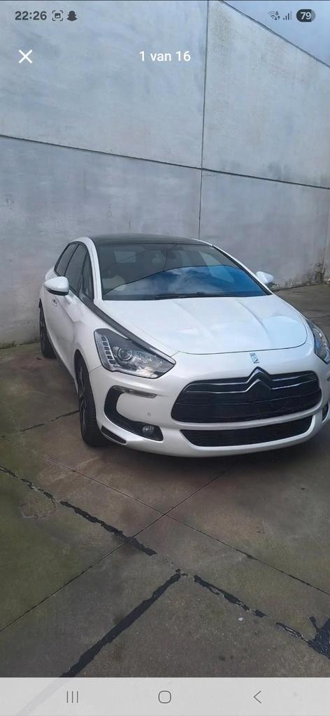 Citroën ds5 Automaat, Auto's, Citroën, Particulier, DS5, Benzine, Euro 5, Automaat, Ophalen