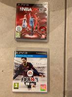 Ps3 games (Fifa14 en NBA2k13), Games en Spelcomputers, Games | Sony PlayStation 3, Ophalen of Verzenden, Zo goed als nieuw