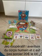 Jeu coopératif l aventure du corps humain et pas sorcier, Hobby & Loisirs créatifs, Jeux de société | Jeux de cartes, Comme neuf