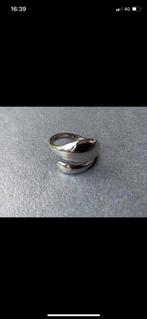 Zilveren ring Calvin Klein, Ophalen, Zo goed als nieuw