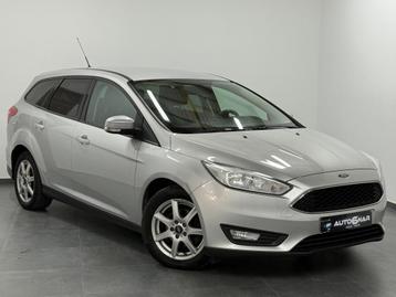 Ford Focus 1.5 TDCi - Airco - Navi - Carnet, Autos, Focus, Argent ou Gris, https://public.car-pass.be/vhr/765ac3f5-4ec7-45c5-9800-eea52a96e007