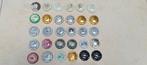 30 capsules ou plaques de muselet - champagne crémant cidre, Ophalen of Verzenden