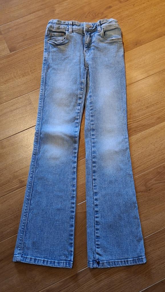Name It lichtblauwe jeans 140, Kinderen en Baby's, Kinderkleding | Maat 140, Gebruikt, Meisje, Broek, Ophalen of Verzenden
