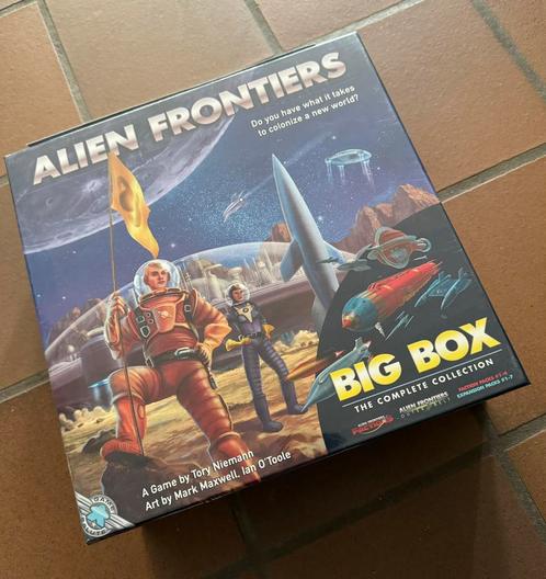 Édition Kickstarter d'Alien Frontiers Big Box, Hobby & Loisirs créatifs, Jeux de société | Jeux de plateau, Neuf, Enlèvement ou Envoi