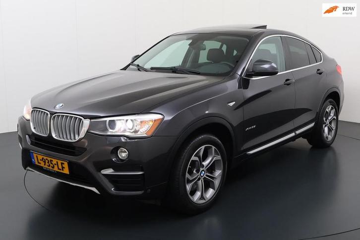 BMW X4 XDrive35i High Executive Panoramadak|Xdrive, Autos, BMW, Entreprise, Achat, X4, Caméra 360°, 4x4, ABS, Caméra de recul