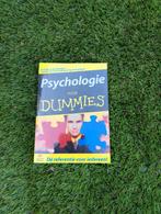 Psychologie voor dummies, Boeken, Psychologie, Ophalen of Verzenden