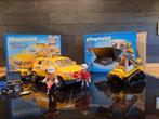 playmobil graafmachine en bulldozer, Kinderen en Baby's, Speelgoed | Playmobil, Ophalen of Verzenden, Gebruikt, Complete set