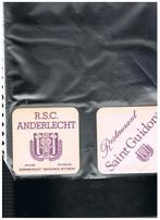 BIERVILTJES RSC ANDERLECHT/ST GUIDON, Verzamelen, Verzenden, Nieuw, Viltje(s)