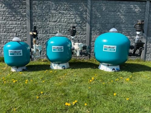 Ultrabead 60, 100 & 140 compleet met beads en blower!, Tuin en Terras, Vijver-toebehoren, Gebruikt, Vijverfilter, Ophalen of Verzenden