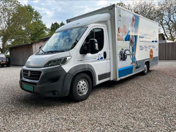 FIAT Ducato Marktwagen 2018 / Euro6 / B-Rijbewijs, Articles professionnels, Enlèvement