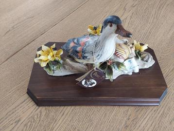 Porseleine beeld van carpodimonte, Enlèvement