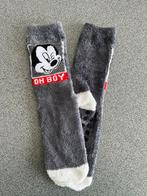 Grijze antislip sokken Mickey Mouse - maat 35/37, Nieuw, Ophalen of Verzenden