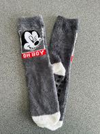 Grijze antislip sokken Mickey Mouse - maat 35/37, Enlèvement ou Envoi, Neuf