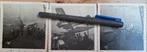MILITARIA REPECHÉ T-6 VALT IN ZEE, Ophalen of Verzenden, Luchtmacht, Foto of Poster
