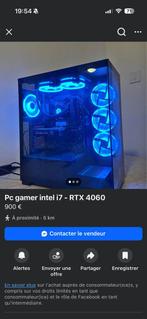 PC GAMER Intel i7 - RTX4060, Computers en Software, Ophalen, Zo goed als nieuw, Gaming, SSD