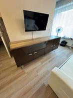 A vendre : meuble de salon + set de table — 200€, 25 à 50 cm, 200 cm ou plus, Moins de 100 cm, Enlèvement