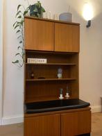 Mid century sideboard kast, Huis en Inrichting, Ophalen, Gebruikt, Retro vintage mid century