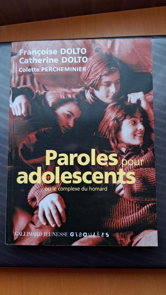 Paroles pour adolescents-Dolto, Livres, Livres Autre, Enlèvement ou Envoi