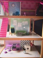 Poppenhuis groot, Kinderen en Baby's, Speelgoed | Poppenhuizen, Ophalen, Poppenhuis