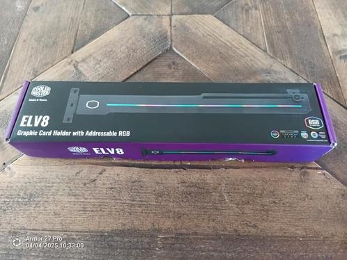 GPU Bracket ELV8 van cooler Master, Computers en Software, Overige Computers en Software, Zo goed als nieuw, Ophalen of Verzenden