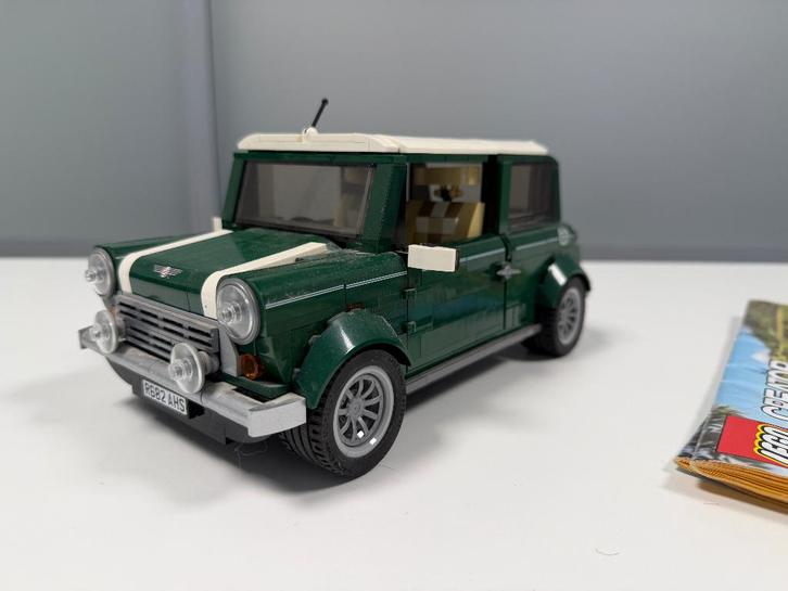 Lego Mini Cooper - 10242, Kinderen en Baby's, Speelgoed | Duplo en Lego, Gebruikt, Lego, Complete set, Ophalen