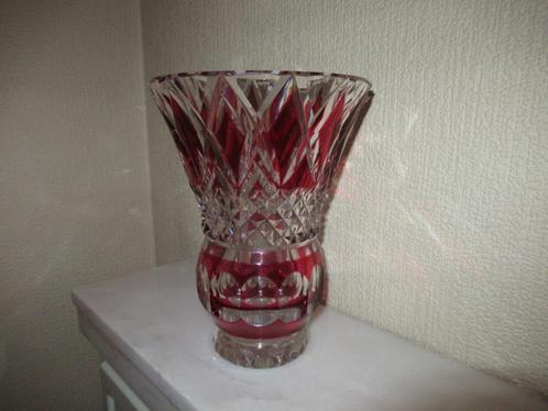 huis inrichting CRISTAL VAAS, Antiek en Kunst, Antiek | Woonaccessoires, Ophalen