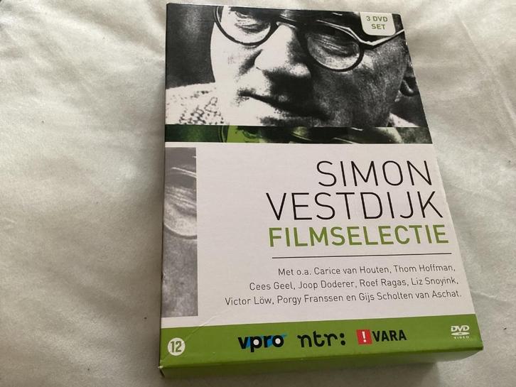 Simon Vestdijk - filmselectie ( box 3 dvd’s ), Cd's en Dvd's, Dvd's | Nederlandstalig, Muziek, Boxset, Ophalen of Verzenden