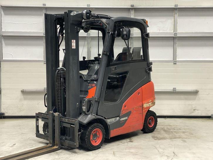 LINDE H16T-01, Zakelijke goederen, Machines en Bouw | Heftrucks en Intern transport, Heftruck, LPG, 1000 tot 2000 kg
