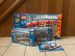 Lego city trein + sporen +station, Kinderen en Baby's, Ophalen of Verzenden, Zo goed als nieuw