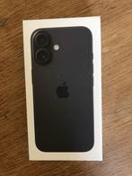 New iPhone 16 zwart 128 GB, 128 GB, Zwart, Nieuw, Zonder simlock