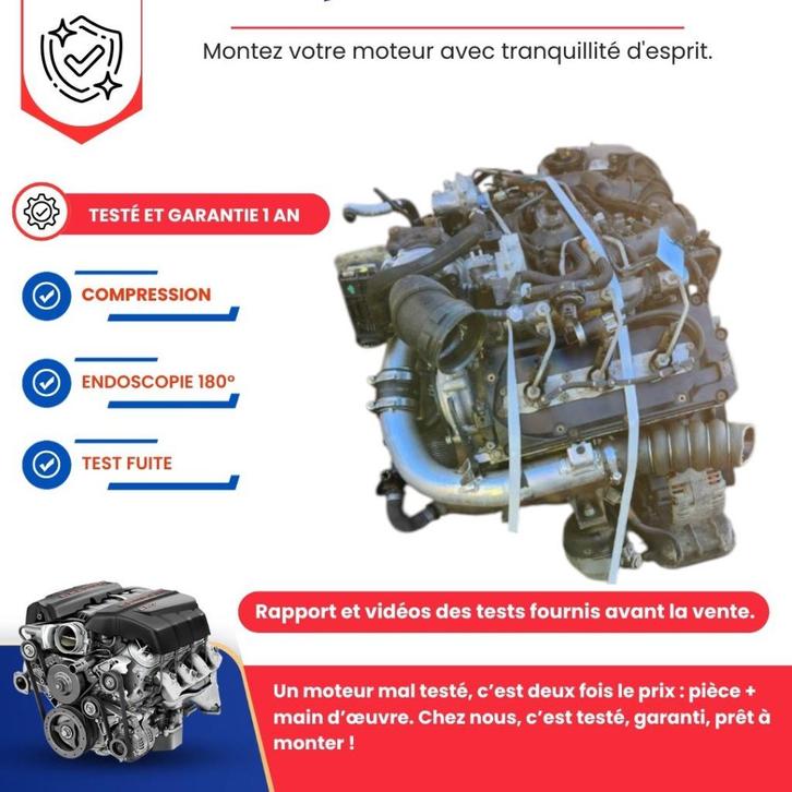 COMPLETE MOTOR AUDI A6 A5 180cv 2.7 V6 TDI BPP 2007, Auto-onderdelen, Motor en Toebehoren, Audi, Nieuw, Ophalen of Verzenden