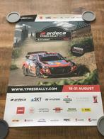 Affiche ypres rally 2022, Verzamelen, Posters, Ophalen of Verzenden, Zo goed als nieuw