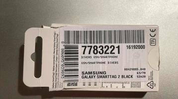 Samsung Galaxy Smarttag 2 noir, Envoi, Neuf
