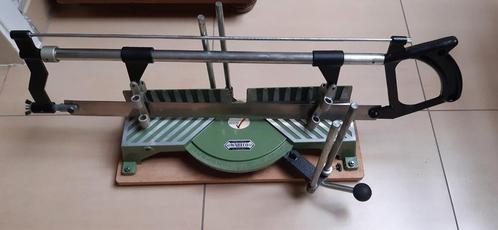 Scie à onglets de précision. WABECO. Neuf, Doe-het-zelf en Bouw, Gereedschap | Zaagmachines, Nieuw, Afkortzaag, Ophalen