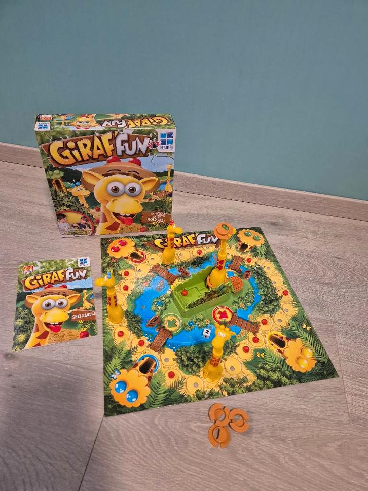 Gezelschapsspel Giraf Fun, Enfants & Bébés, Jouets | Autre, Comme neuf, Garçon ou Fille, Enlèvement