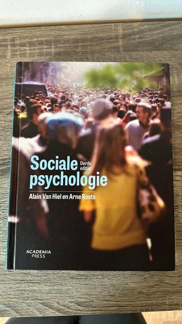 Arne Roets - Sociale psychologie