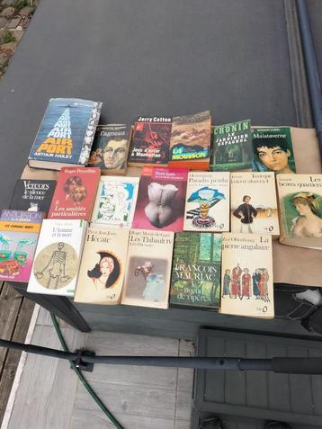 Schoolboeken, misdaadromans, Simenon beschikbaar voor biedingen