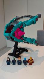 Lego Marvel 76255 The New Guardians' Ship, Ophalen of Verzenden, Zo goed als nieuw, Complete set, Lego