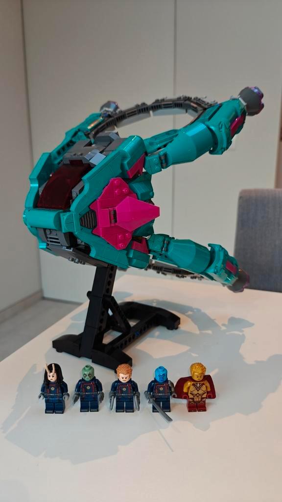 Lego Marvel 76255 The New Guardians' Ship, Kinderen en Baby's, Speelgoed | Duplo en Lego, Zo goed als nieuw, Lego, Complete set