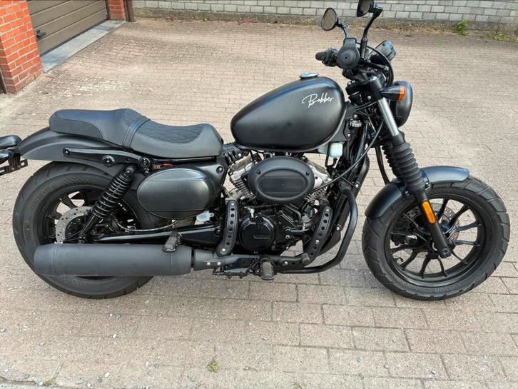 Hyosung GV125S Bopper, Motoren, Motoren | Hyosung, Particulier, 11 kW of minder, Ophalen