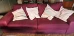 Canapé 3 places cherche nouveaux fessiers !, Maison & Meubles, 200 à 250 cm, Banc droit, Enlèvement, Utilisé
