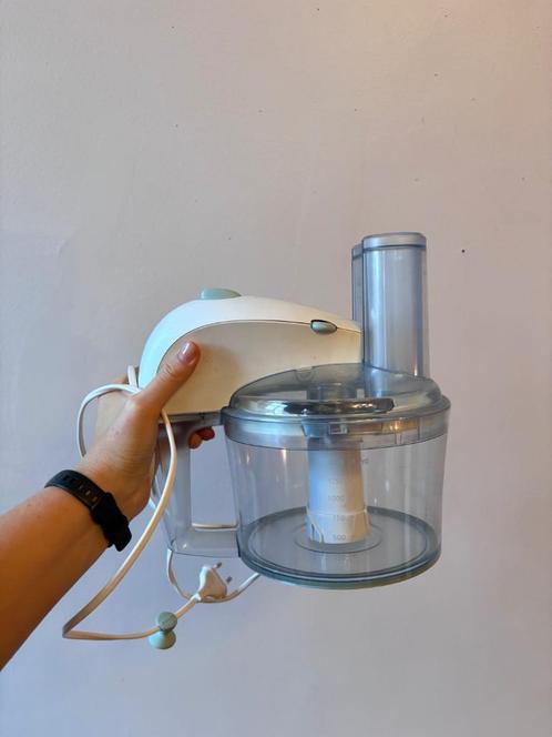 Philips HR7605/10 – Compacte groenten- & fruitsnijder, Elektronische apparatuur, Keukenmixers, Zo goed als nieuw, 2 tot 3 liter