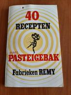 Remy fabriek : bakrecepten., Verzamelen, Merken en Reclamevoorwerpen, Ophalen of Verzenden