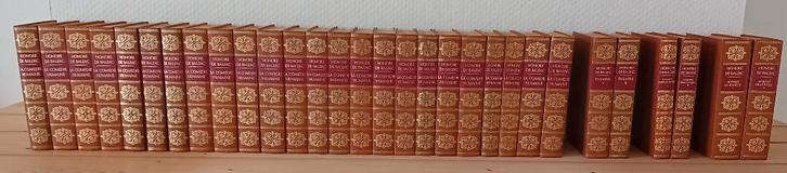 Les œuvres De Balzac en 30 volumes - Editions Rencontre, Livres, Littérature, Utilisé, Europe autre, Enlèvement ou Envoi