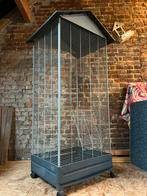 Volière sur roulettes - Grande cage pour oiseaux, Animaux & Accessoires, Enlèvement, Utilisé, Autres matériaux, Volière