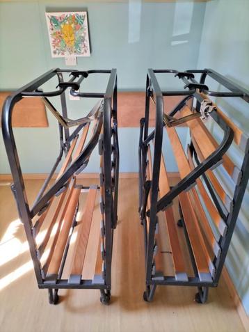 2 vouwbedden 80 x 200 Erezée beschikbaar voor biedingen
